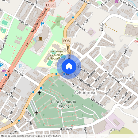 Βόλου 2, Πάτρα 264 43, Ελλάδα (26443)