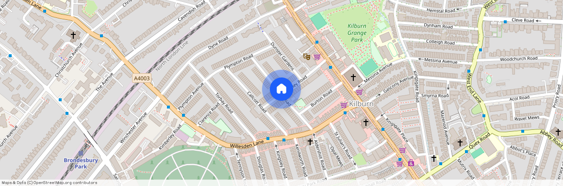 Streatley Road, NW6, London