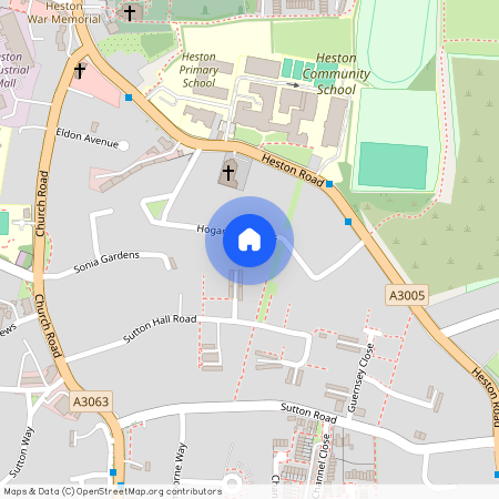 Hogarth Gardens, Hounslow, TW5 0QS