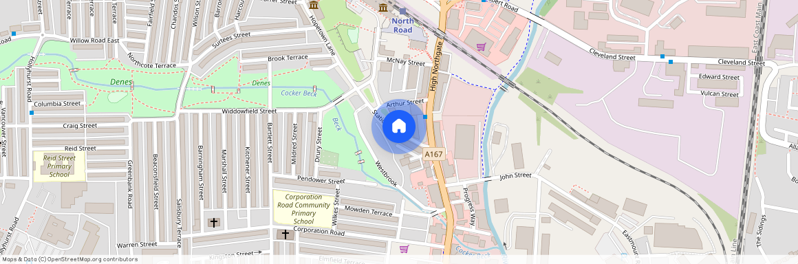 Station Road, Darlington