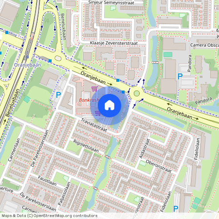 Traviatastraat 90, Operabuurt, 1183NZ, Amstelveen