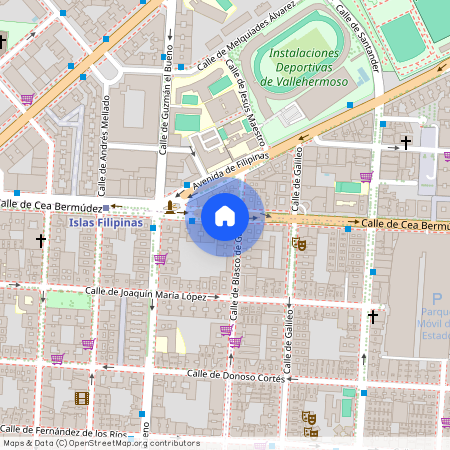 Calle Cea Bermudez, 33, 28015 Madrid, Spain
