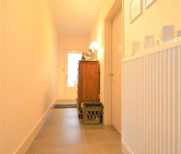 Totaal gerenoveerd GV appartement met tuin te Grembergen - Foto 5