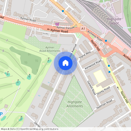 Herons Lea, Sheldon Avenue, N6