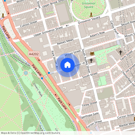 Rex Place, London, W1K 2