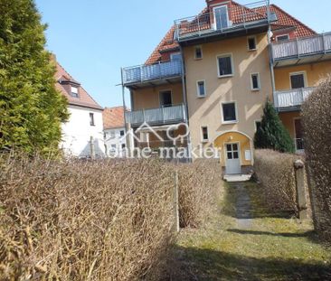 1 ZKB + Balkon in Zwickau-Auerbach, Dachgeschoss-Wohnung mit EBK - Foto 5