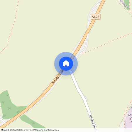 Rugby Road, Lutterworth, LE17