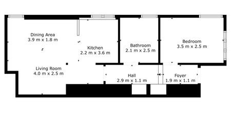 Fully furnished & cosy 1 bedroom flat in Khandallah - Photo 5