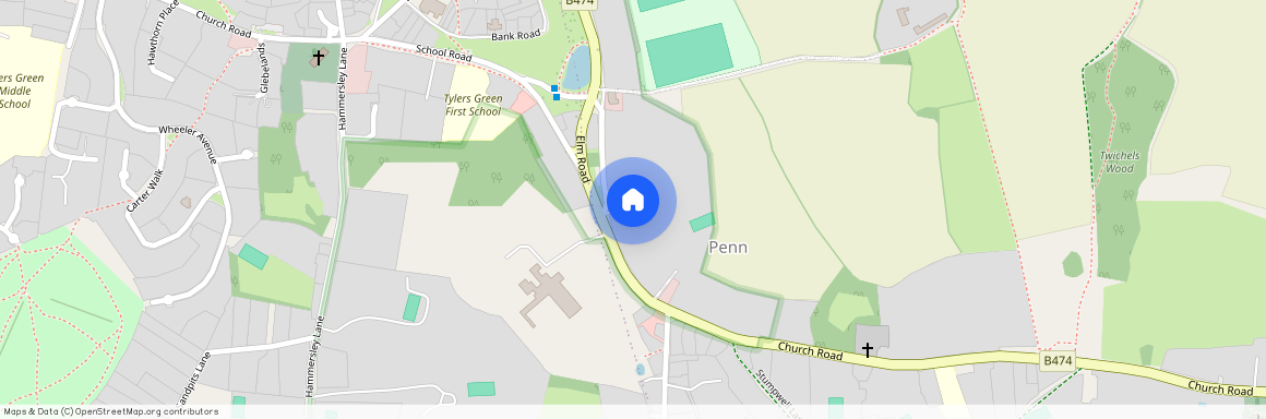 Regius Court, Church Road, HP10 8RL, Penn