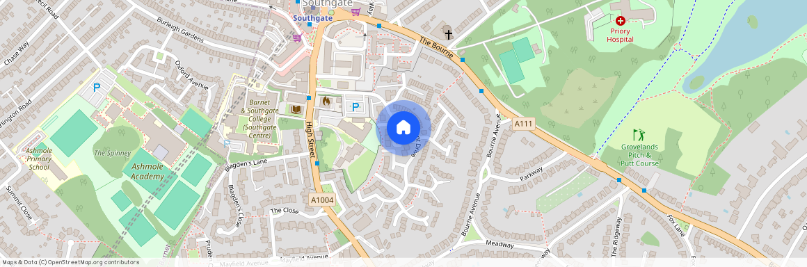 Leigh Hunt Drive, Southgate, London, N14