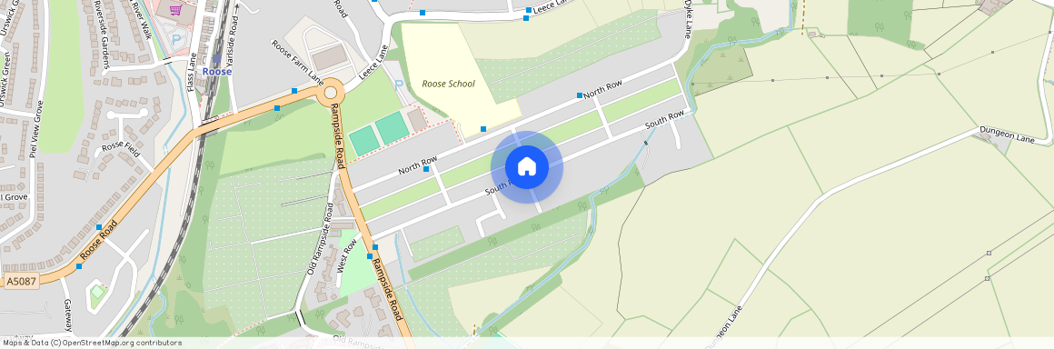 South Row, Barrow-in-furness, Cumbria, LA13