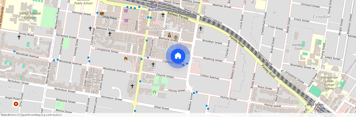 402/5 Clarence Street, NSW 2134, Burwood