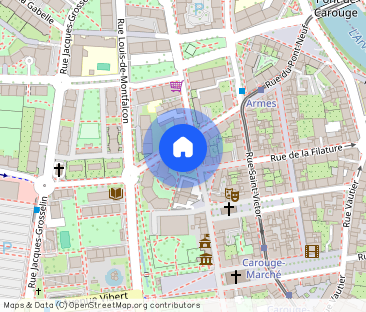 "Joli appartement de 5.5 pièces à Carouge" - Photo 1