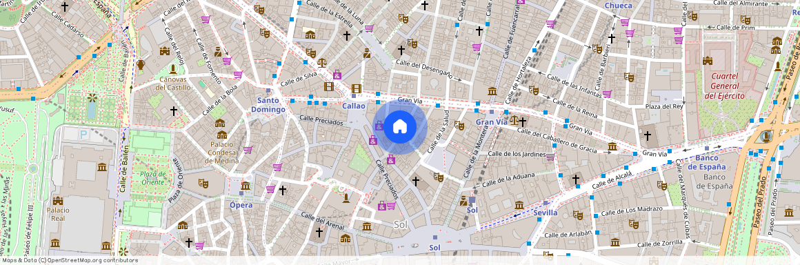 Calle de la Abada, Madrid, Community of Madrid 28013