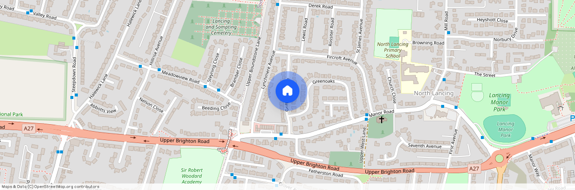 Griffiths Avenue, Lancing
