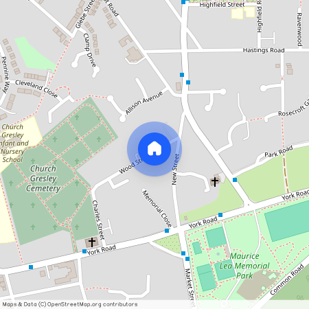 Wood Street, Swadlincote DE11