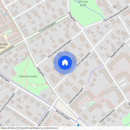 Östersund, Övre Vattugatan, 23B, 83144