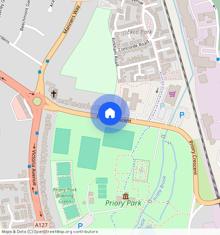 Priory Crescent, Southend-On-Sea, SS2