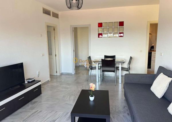 LONG SEASON. BEAUTIFUL APARTMENT FOR RENT IN BENALMADENA IS NOW FOR RENT.