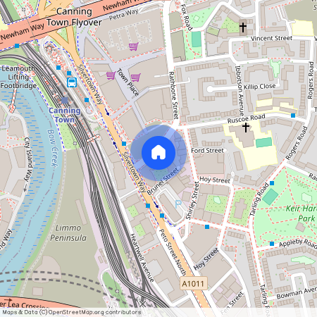 Hallsville Road, Canning Town