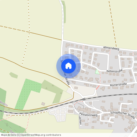 Keltenstraße 67, 72160 Baden-Württemberg - Horb am Neckar