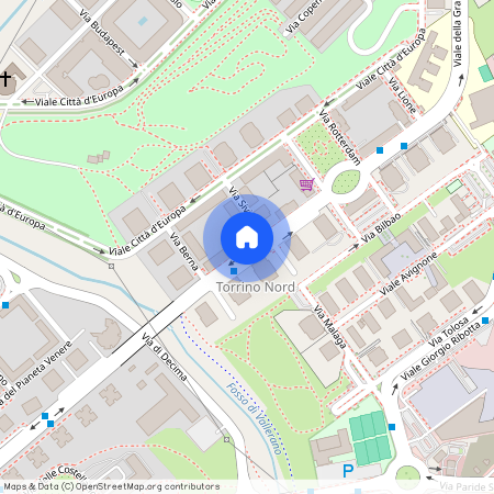 Viale della Grande Muraglia, Rome, Lazio 00144