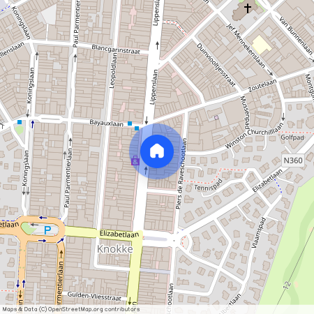 Lippenslaan 202/4.2, Knokke-Heist