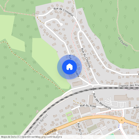 25110, Baume-Les-Dames