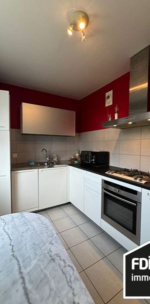 A LOUER - Appartement meublé Lorient 3 pièce(s) 64,02 m2 - Photo 1