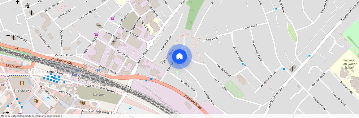 Cresent Rise, LU2 0AU