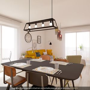 location Appartement T3 DE 69.4m² À BORDEAUX - Photo 2