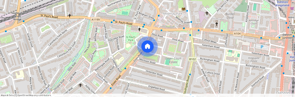 400 Essex Road, Islington