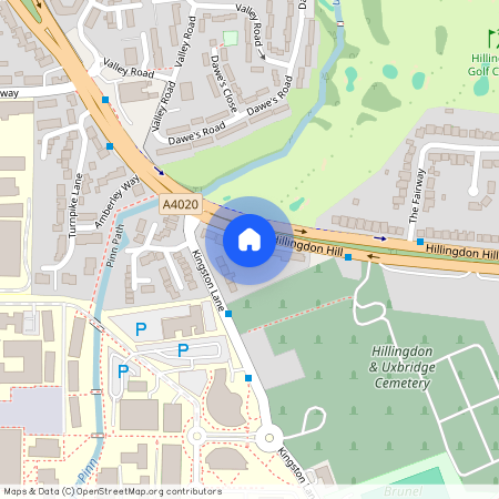 Hillingdon Hill, Uxbridge, Greater London, UB10