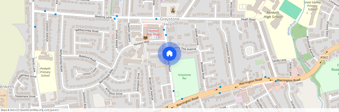 Greystone Road Penketh
