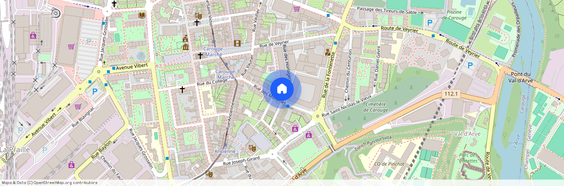 Rue des Moraines 11, 1227 Carouge