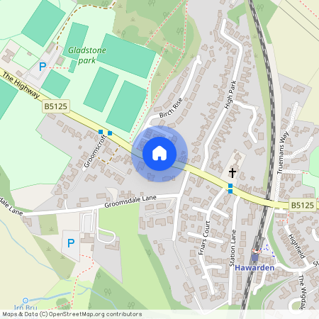 The Courtyard, Hawarden, Flintshire, CH5