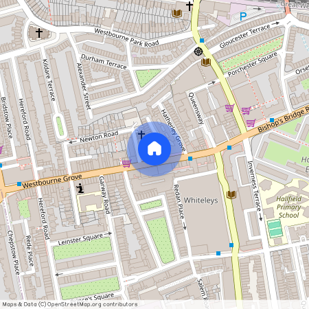 Westbourne Lofts, 18-24 Westbourne Grove, London, W2