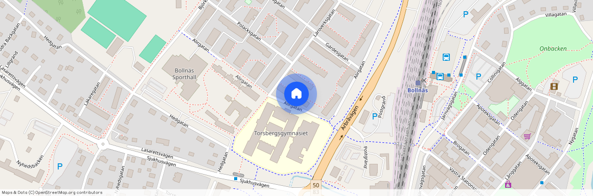 Läroverksgatan 38 C, 821 33, Bollnäs
