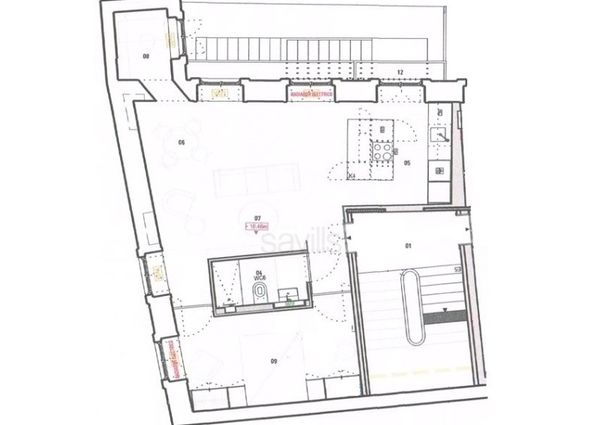 Apartamento T1+1 em Porto