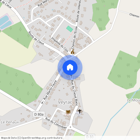 Veyrac (87520
