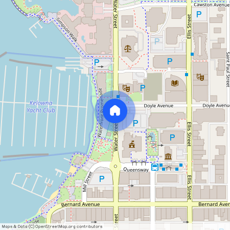 Water Street, V1Y, British Columbia, Kelowna