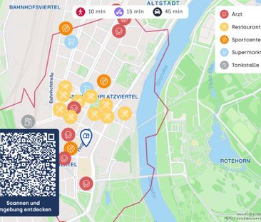 Großzügig wohnen auf ca. 109 m² – Stilvolle Wohnung mit Wohlfühlcha... - Foto 1