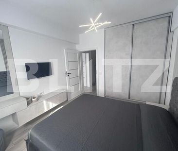 Apartament cu 2 camere, 47 mp, prima inchiriere, bloc nou, zona Brazda lui Novac - Photo 2