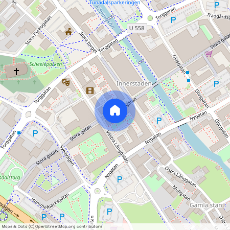 Stora Gatan 6 B, 731 30, Köping