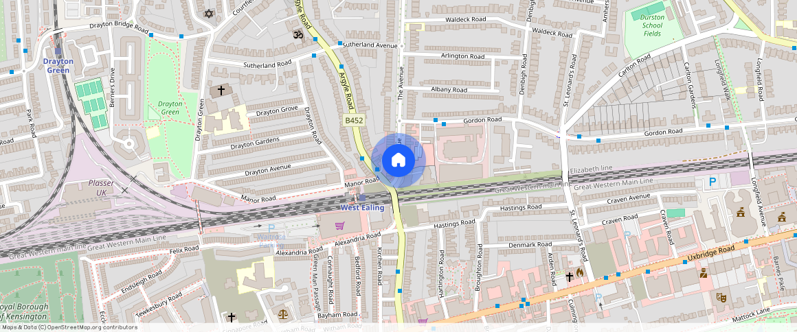 Northfields, London, W13