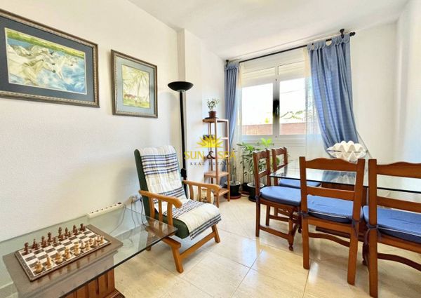 APARTMENT FOR RENT IN GUARDAMAR DEL SEGURA - ALICANTE PROVINCE