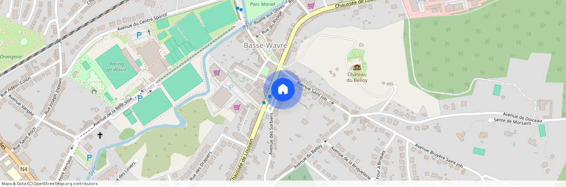 Avenue Des Sorbiers, 11, 5, 1300, Wavre