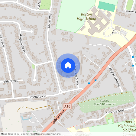 Standish Grove, Boston, PE21 9EA