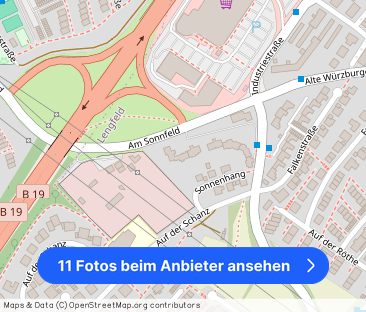 Attraktive 3-Zimmer-Wohnung mit Balkon, ab sofort - Foto 1