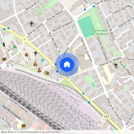 Rue de Verdeaux 2 - 4, Renens